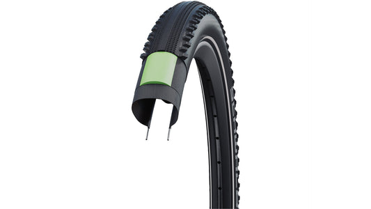 Schwalbe Hurricane Performance Line 50-584 (27,5" x 2,00), GreenGuard, Double Defense, 830 g