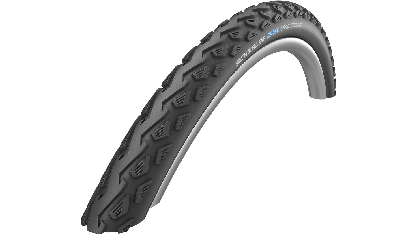 Schwalbe Land Cruiser Active Line 47-559 (26" x 1,75), schwarz, 750 g Reifen