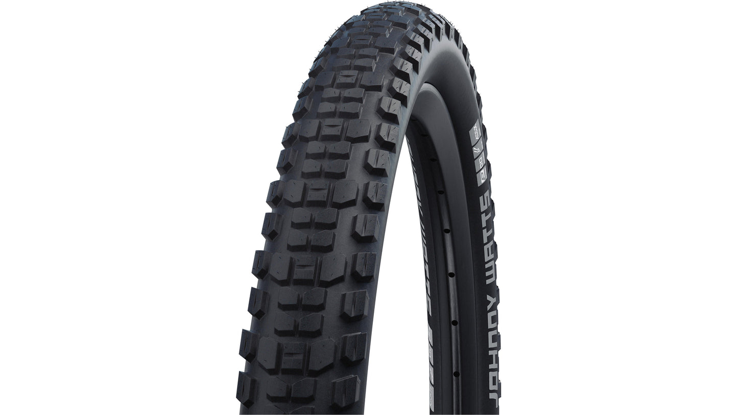 Schwalbe Johnny Watts Performance Line 60-584 (27,5" x 2,40), schwarz, E-50, 940 g