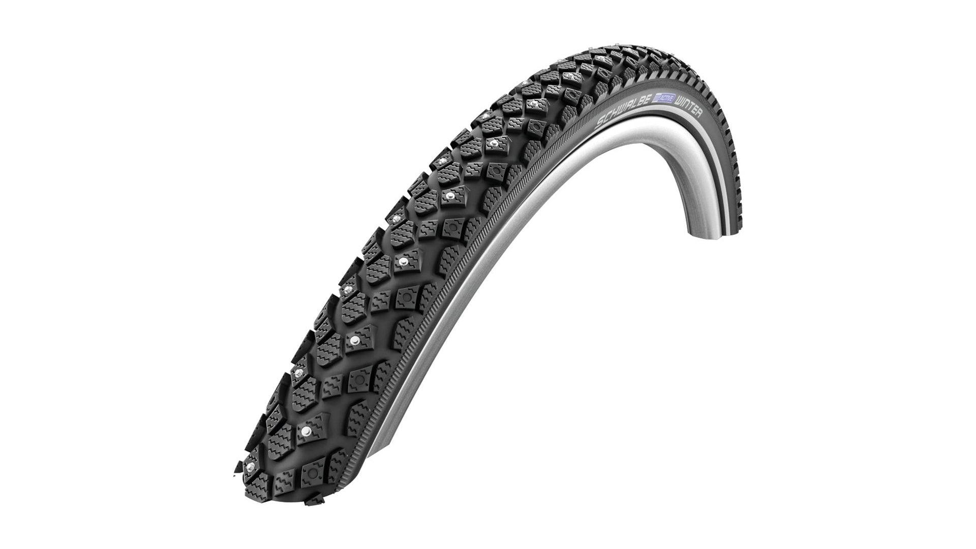 Schwalbe Winter Active Line 35-622 (28" x 1,35), 120 Spikes, 870 g Reifen