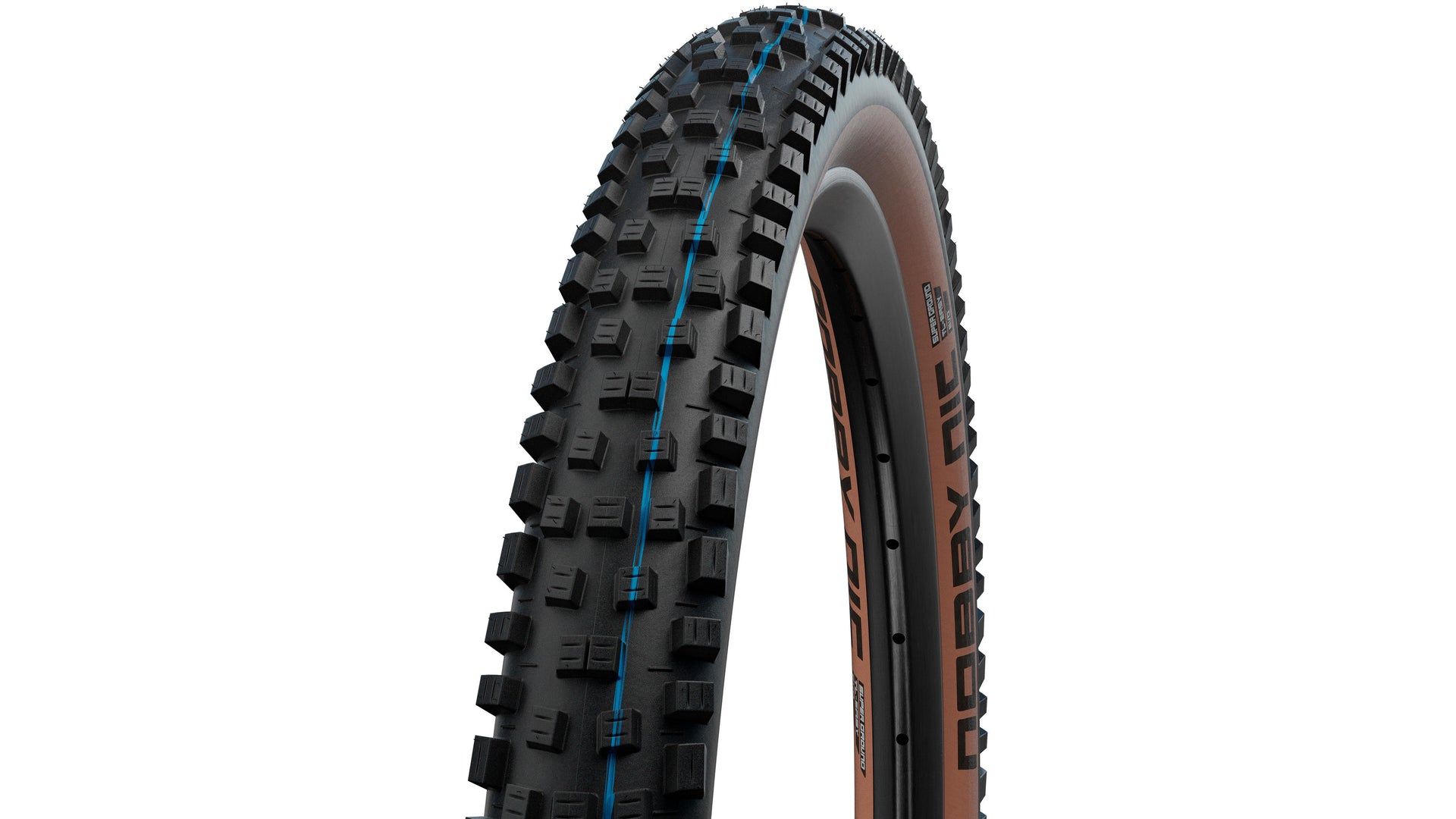 Schwalbe Nobby Nic Evolution Line 62-559 (26" x 2,40), schwarz / Bronze, Super Ground, Addix SpeedGrip, 67 EPI, 775 g Reifen