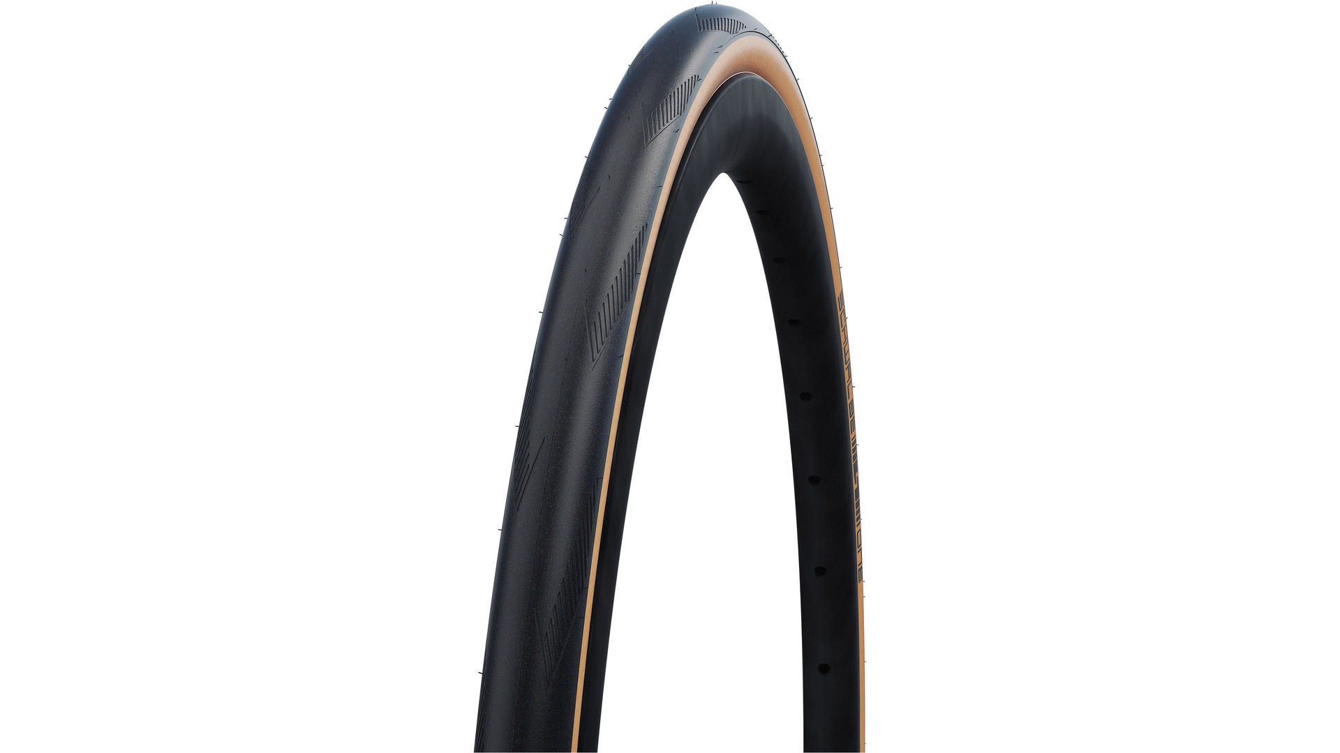 Schwalbe One Performance Line 25-622 (700 x 25C), schwarz / Classic, faltbar, 230 g Reifen