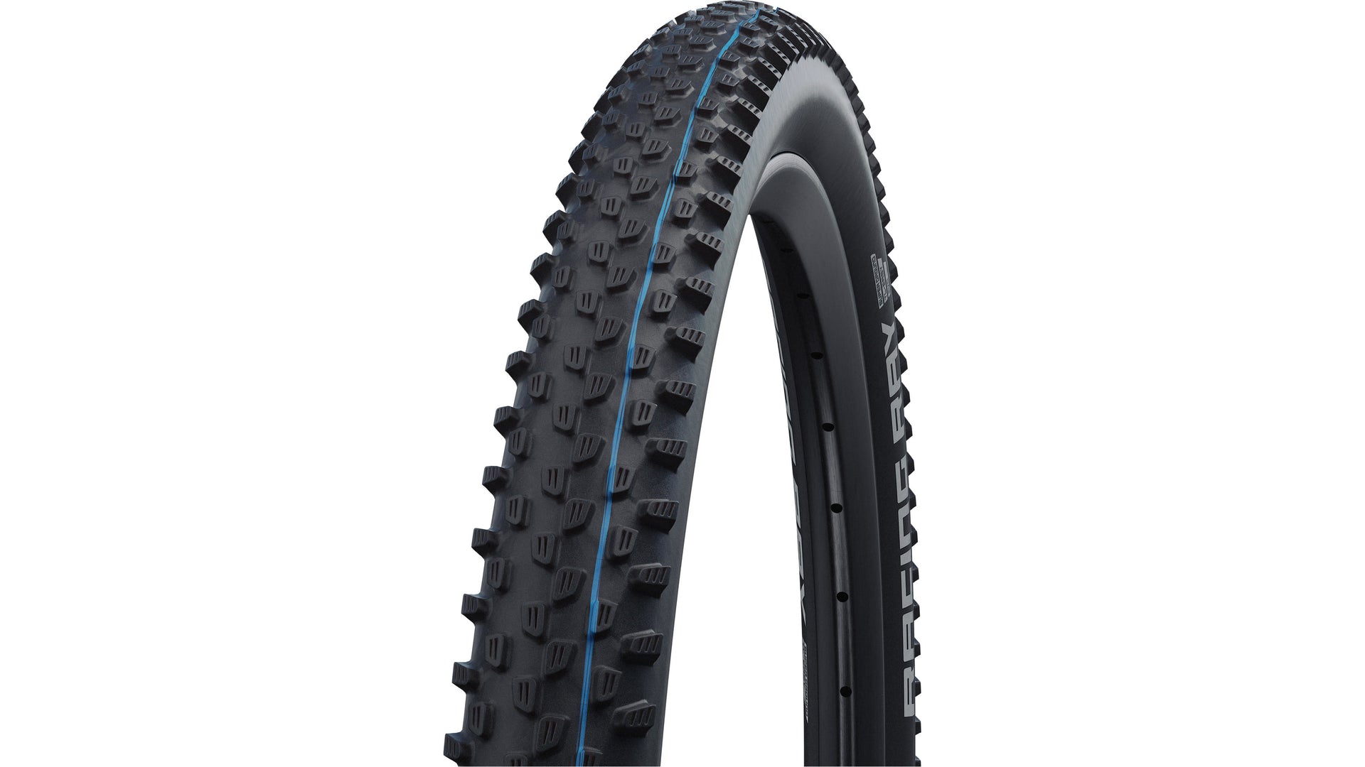 Schwalbe Racing Ray Evolution Line 57-559 (26" x 2,25), schwarz, Super Ground, Addix SpeedGrip, 610 g Reifen