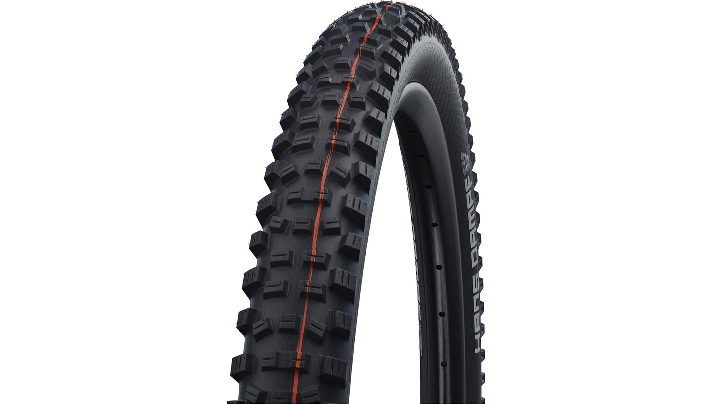 Schwalbe Hans Dampf Evolution Line 65-584 (27,5" x 2,60), schwarz, Super Gravity, Addix Soft, 67 EPI, 1165 g