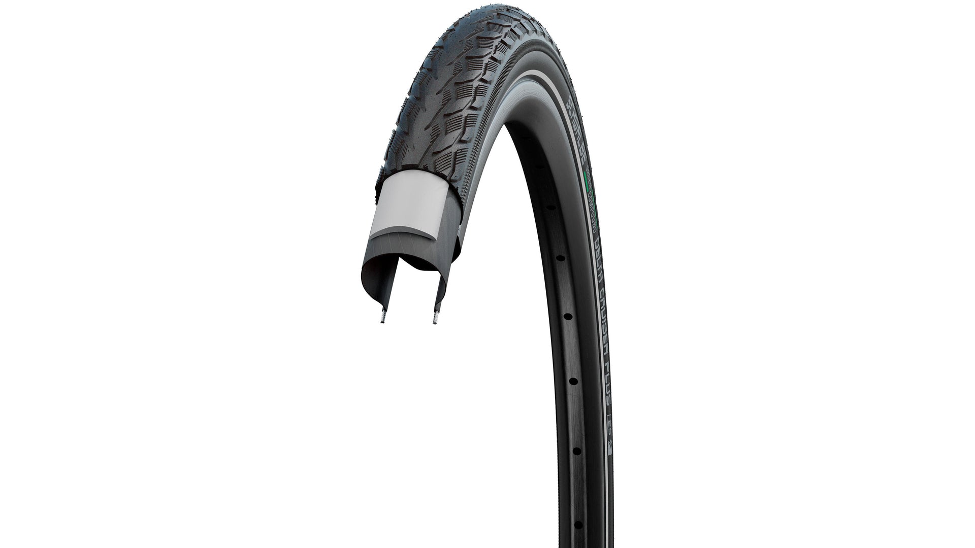 Schwalbe Delta Cruiser Plus Active Line 47-559 (26" x 1,75), 895 g Reifen