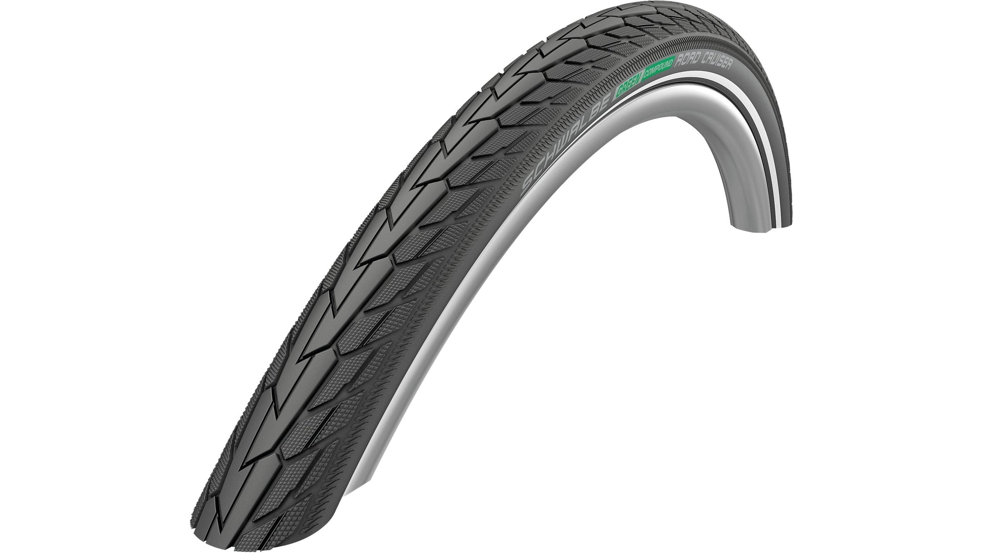 Schwalbe Road Cruiser Active Line 32-622 (28" x 1,25), schwarz, 550 g Reifen