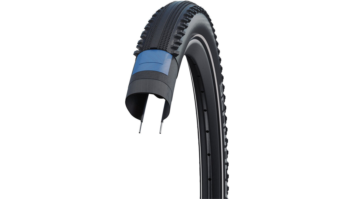 Schwalbe Hurricane Performance Line 62-584 (27,5" x 2,40), RaceGuard, Double Defense