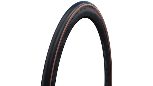 Schwalbe One Performance Line 25-622 (700 x 25C), schwarz / Bronze, faltbar, 230 g Reifen