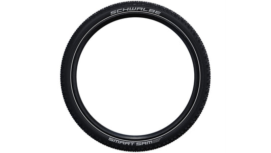 Schwalbe Smart Sam Performance Line 65-584 (27,5" x 2,60), schwarz / Reflex, DoubleDefense, RaceGuard, 990 g