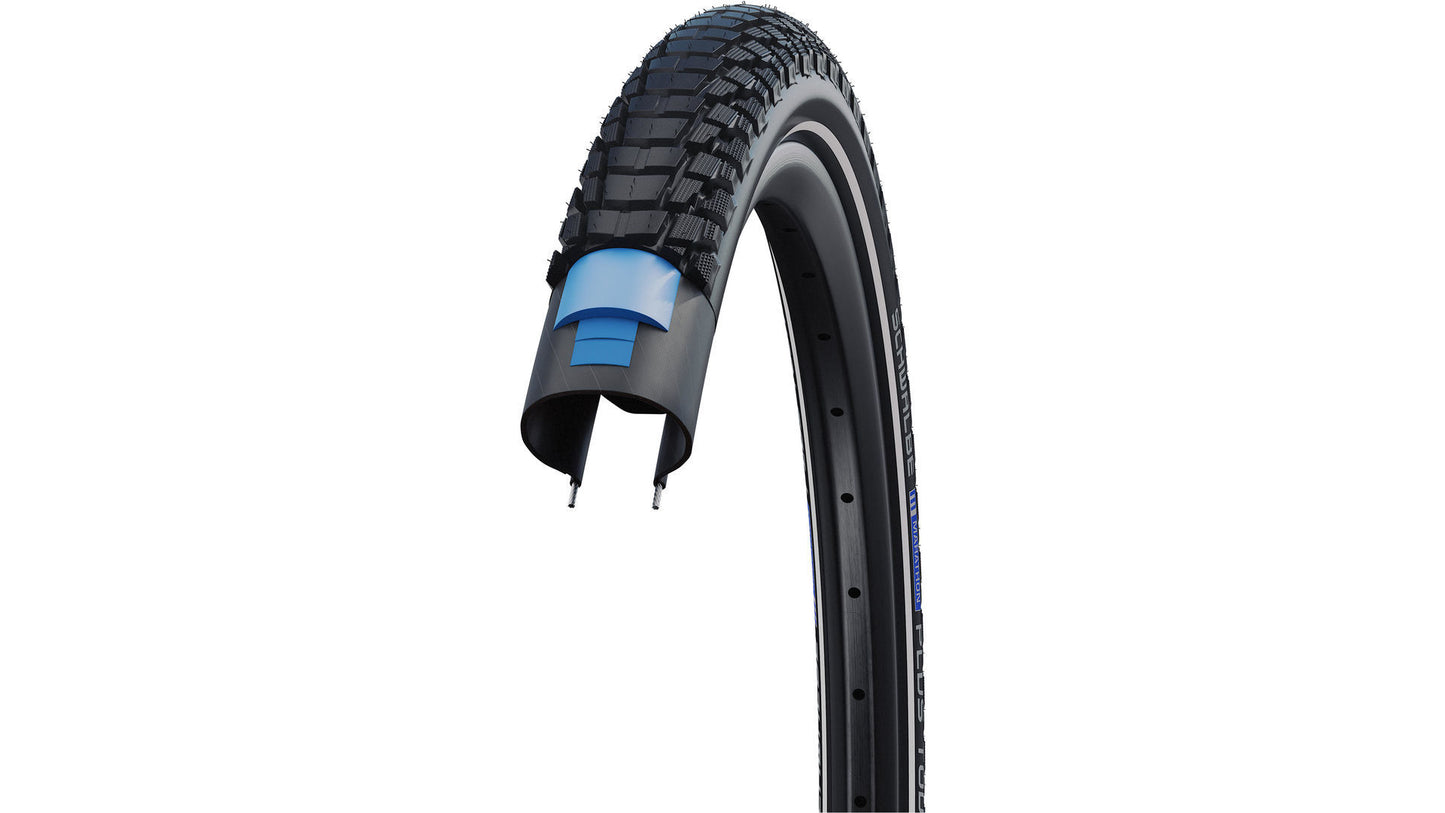 Schwalbe Marathon Plus Tour Performance Line 60-584 (27,5" x 2,35), Smart DualGuard, Addix E, 1380 g