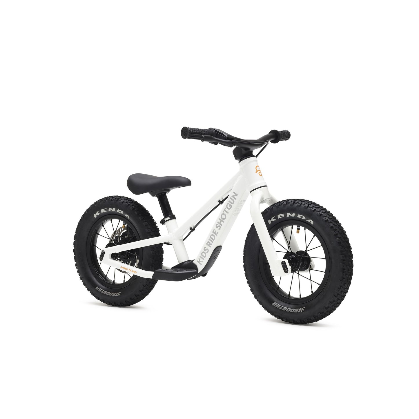 Kids Ride Shotgun Dirt Hero V2 Off-Road Laufrad, Magura, white