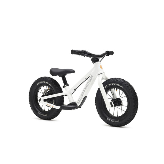 Kids Ride Shotgun Dirt Hero V2 Off-Road Laufrad, Magura, white