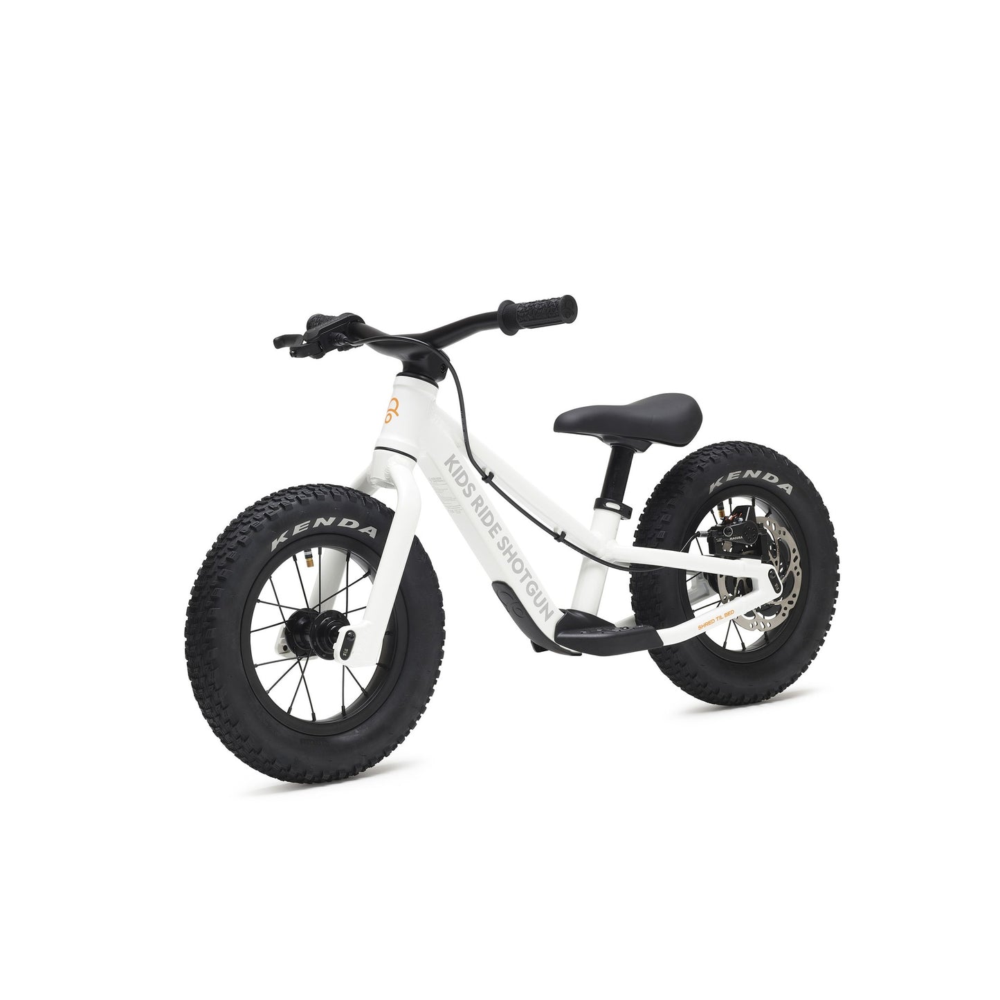 Kids Ride Shotgun Dirt Hero V2 Off-Road Laufrad, Magura, white