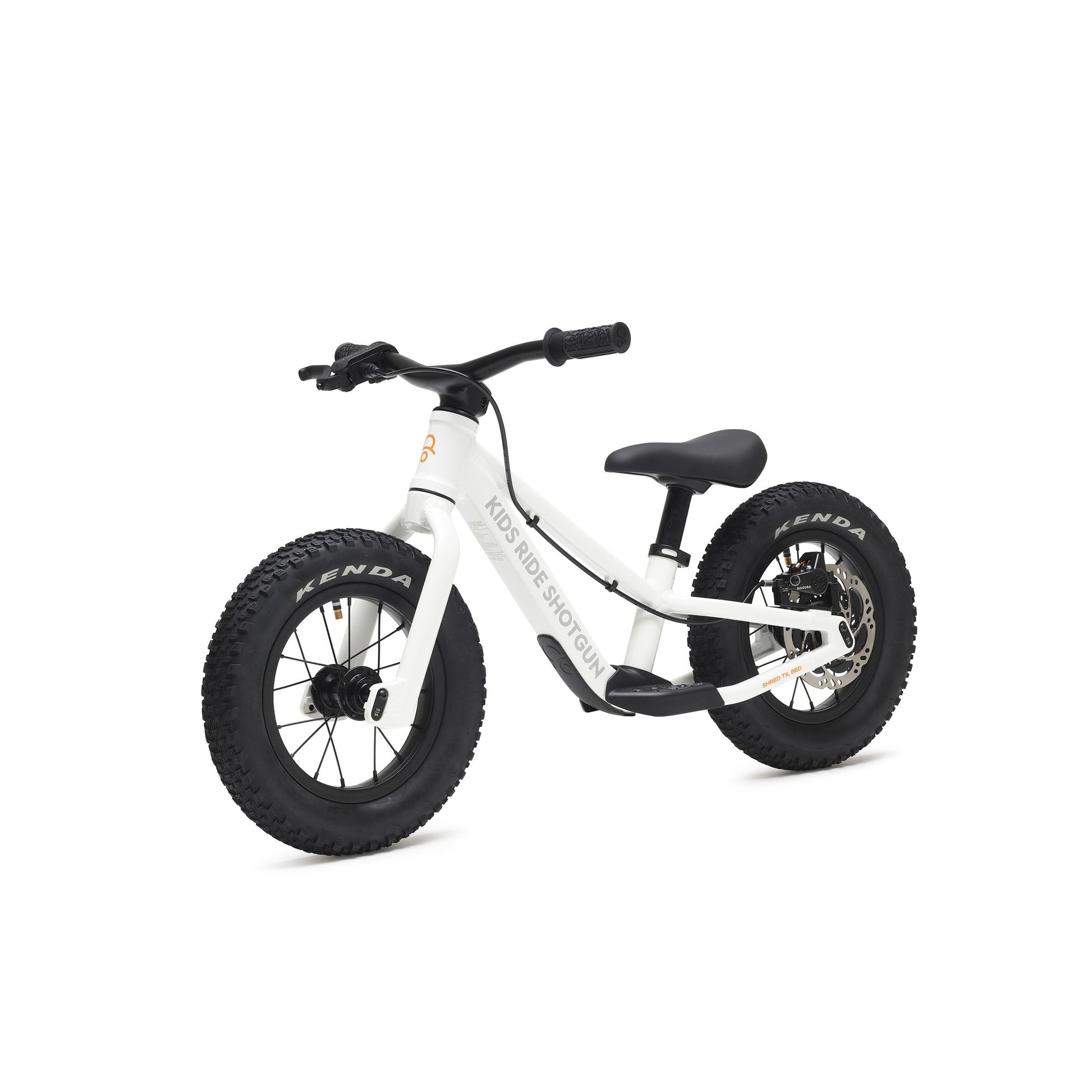 Kids Ride Shotgun Dirt Hero V2 Off-Road Laufrad, Magura, white