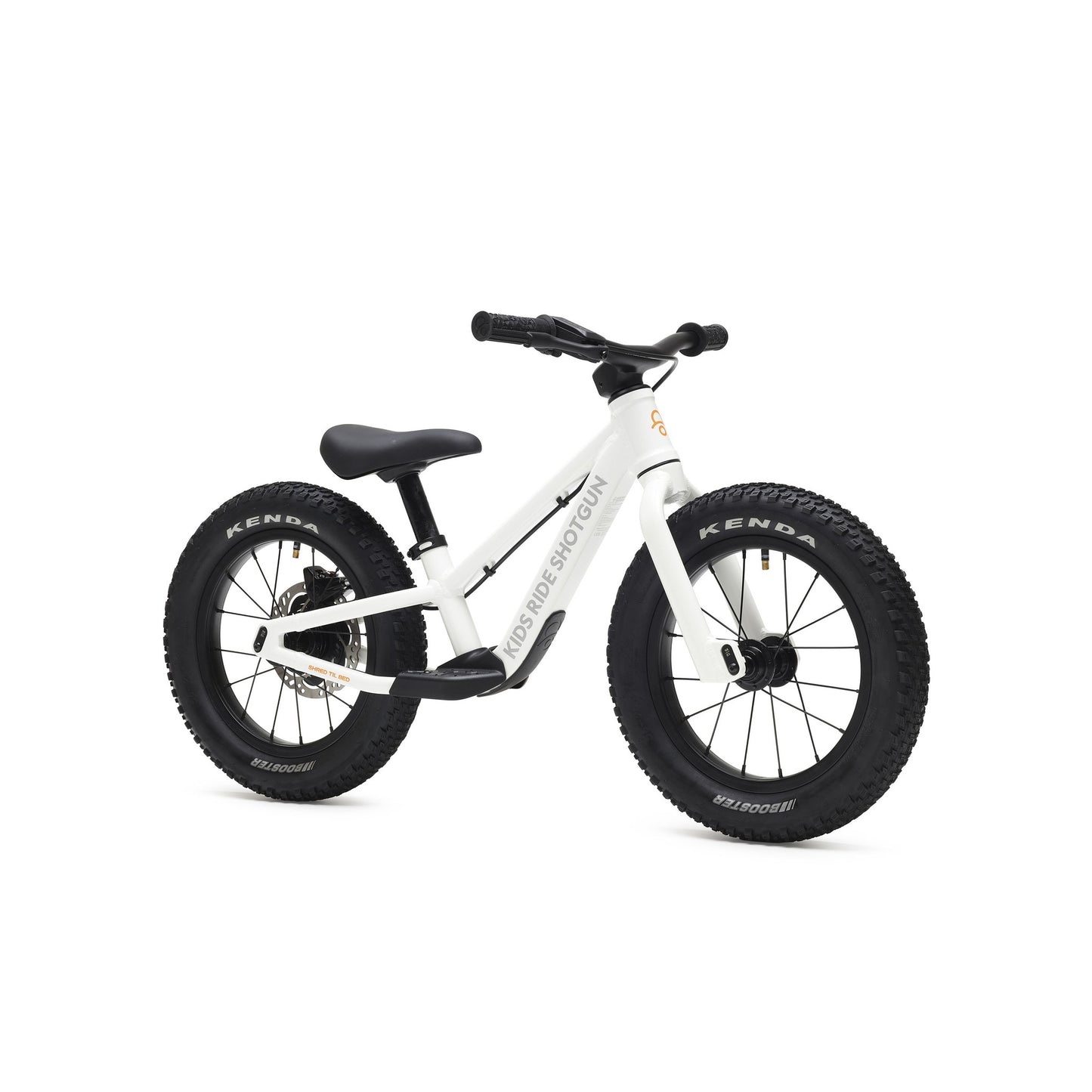 Kids Ride Shotgun Dirt Hero V2 Off-Road Laufrad, Magura, white