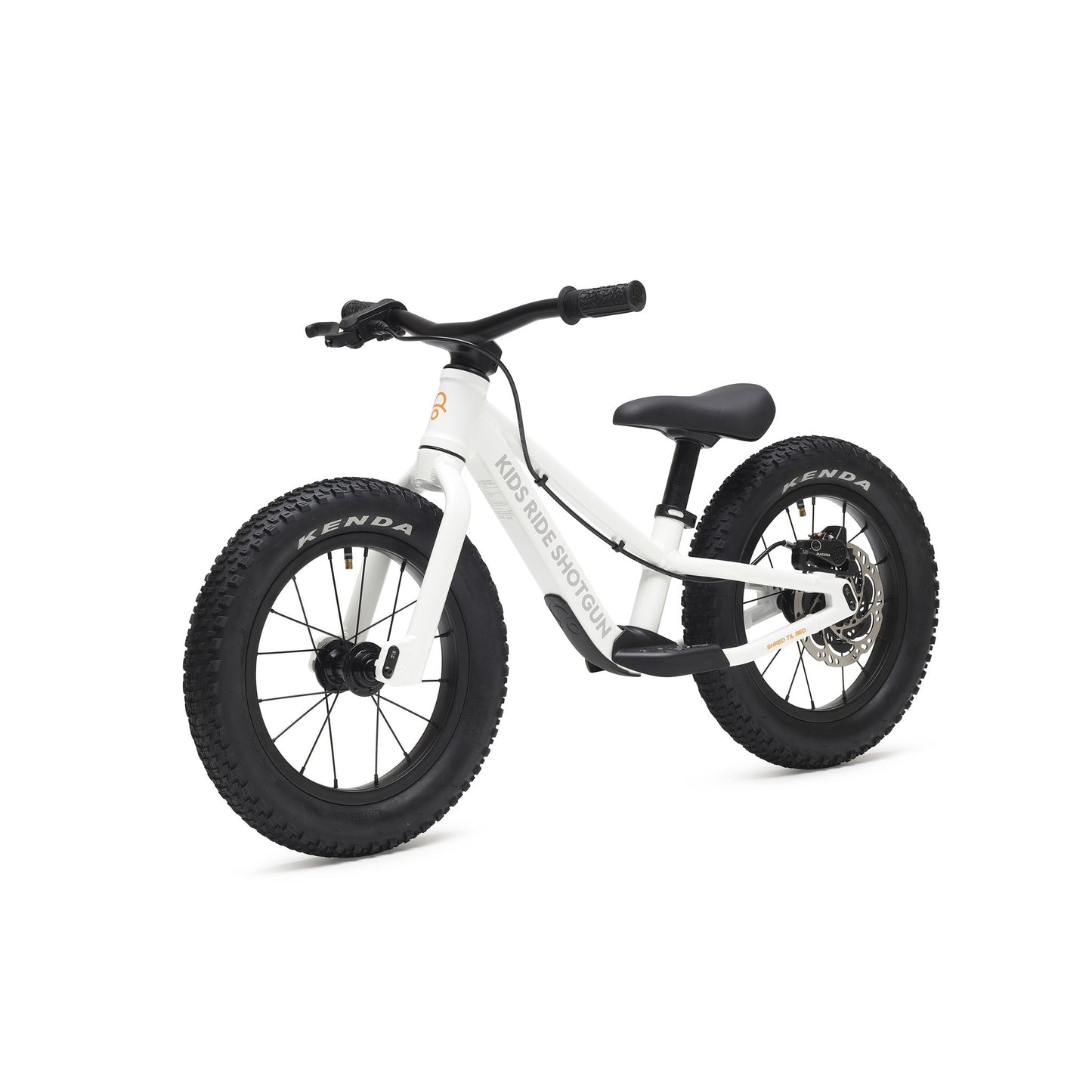 Kids Ride Shotgun Dirt Hero V2 Off-Road Laufrad, Magura, white