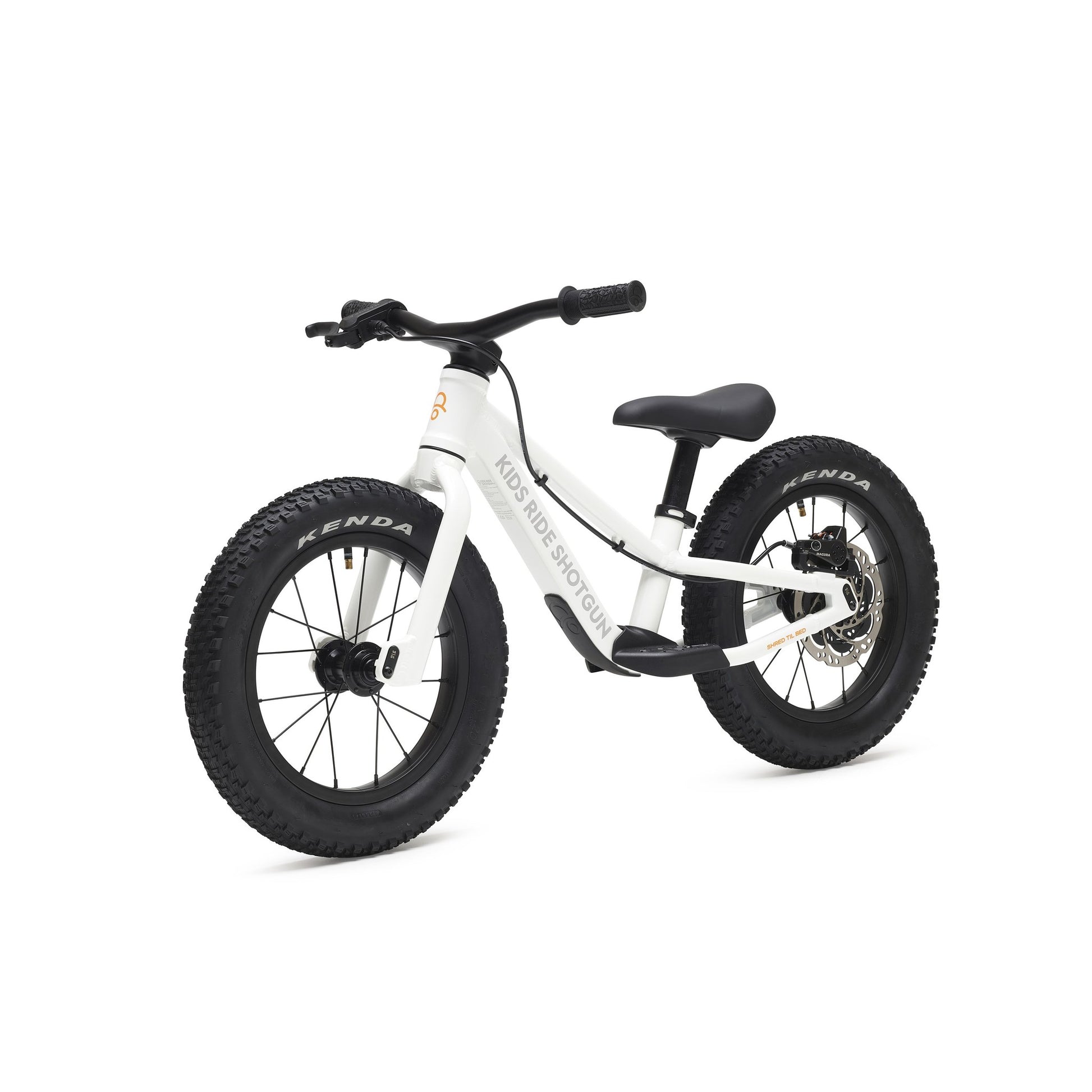Kids Ride Shotgun Dirt Hero V2 Off-Road Laufrad, Magura, white
