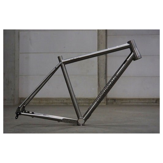 Cosmonaut Tally Ho Titan Gravelbike Rahmen, 700C, raw