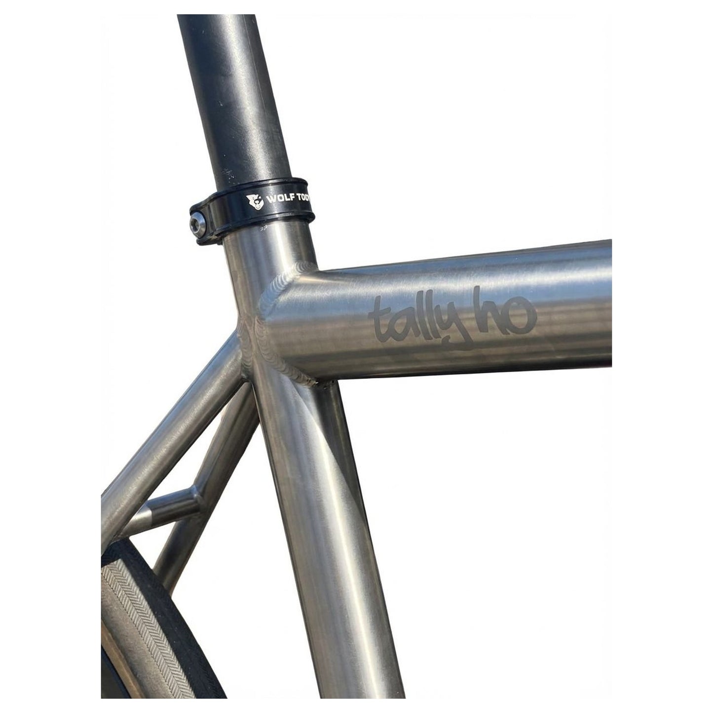 Cosmonaut Tally Ho Titan Gravelbike Rahmen, 700C, raw