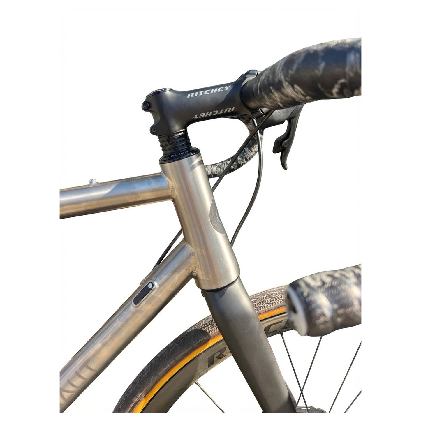 Cosmonaut Tally Ho Titan Gravelbike Rahmen, 700C, raw