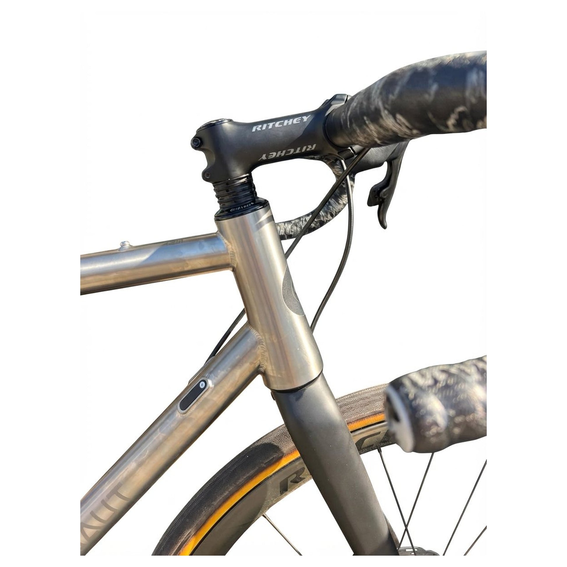Cosmonaut Tally Ho Titan Gravelbike Rahmen, 700C, raw