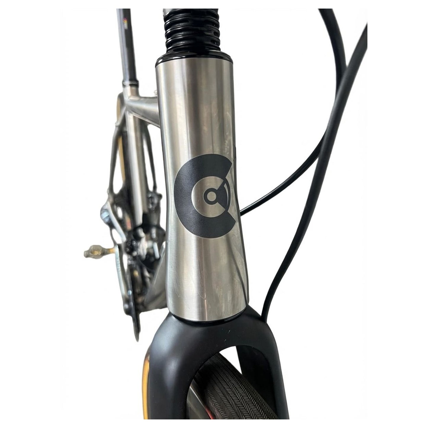 Cosmonaut Tally Ho Titan Gravelbike Rahmen, 700C, raw