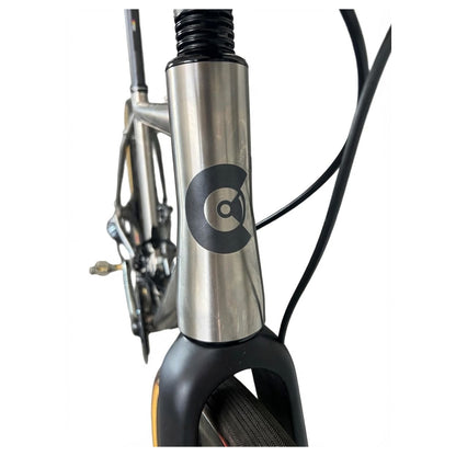 Cosmonaut Tally Ho Titan Gravelbike Rahmen, 700C, raw