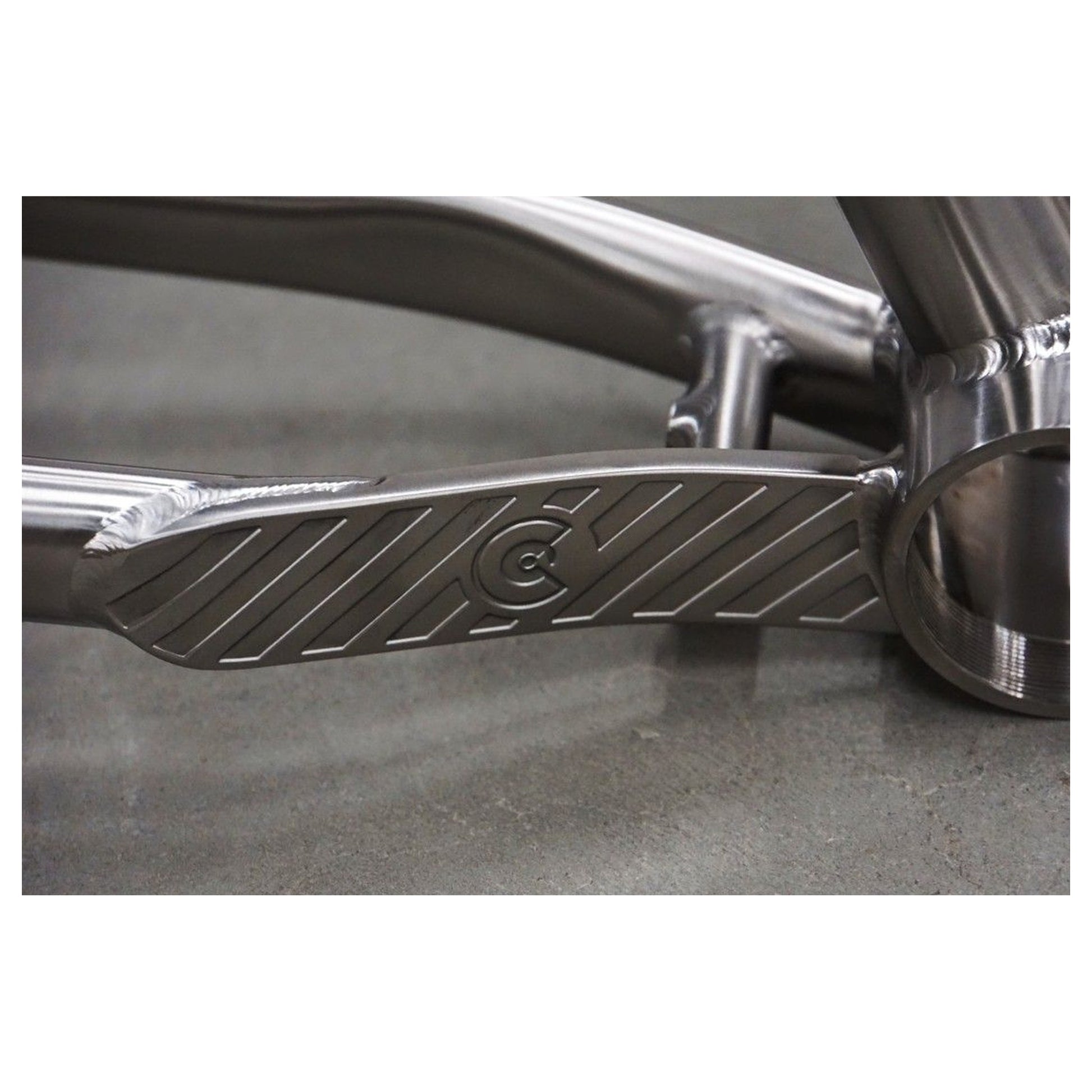 Cosmonaut Tally Ho Titan Gravelbike Rahmen, 700C, raw