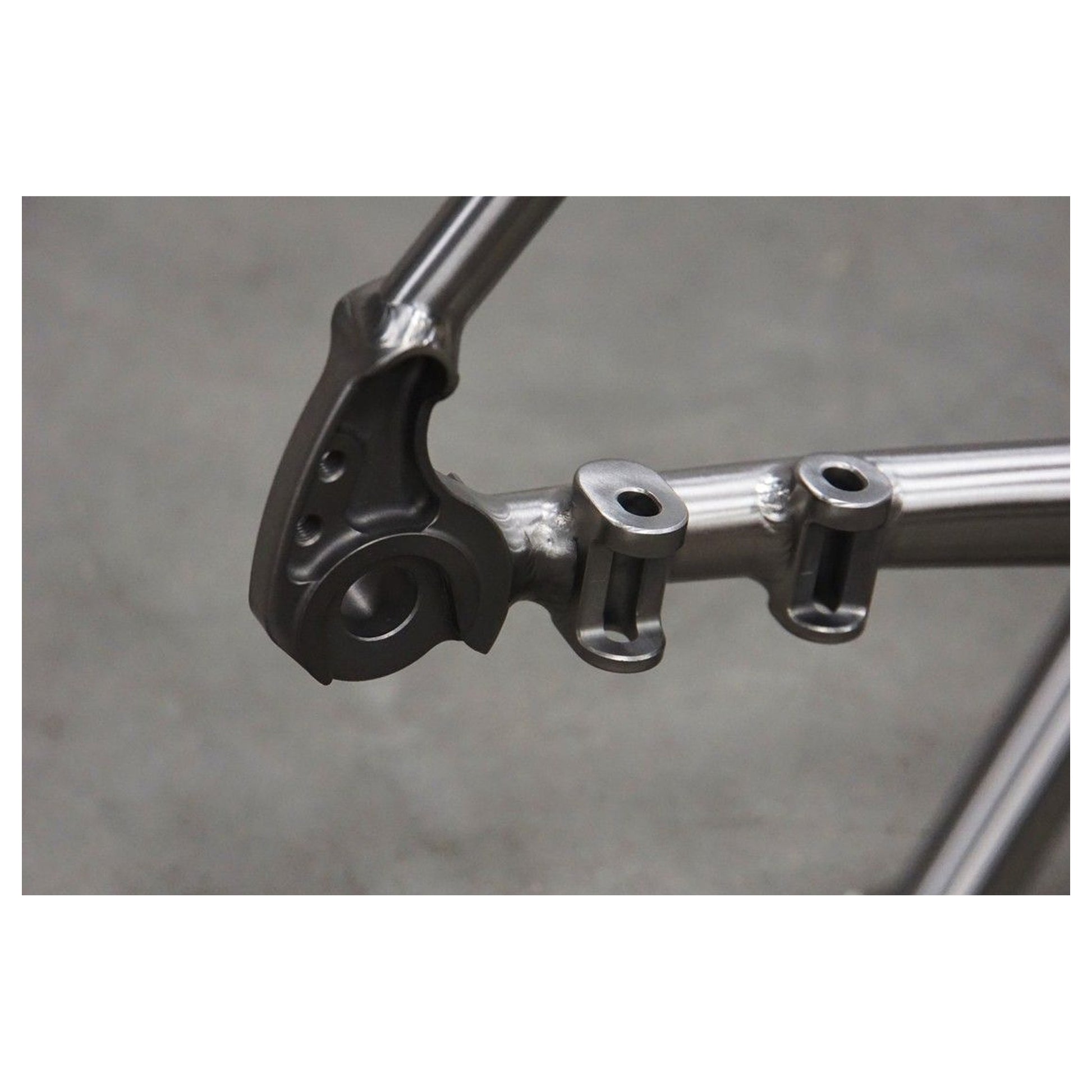 Cosmonaut Tally Ho Titan Gravelbike Rahmen, 700C, raw