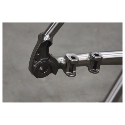 Cosmonaut Tally Ho Titan Gravelbike Rahmen, 700C, raw