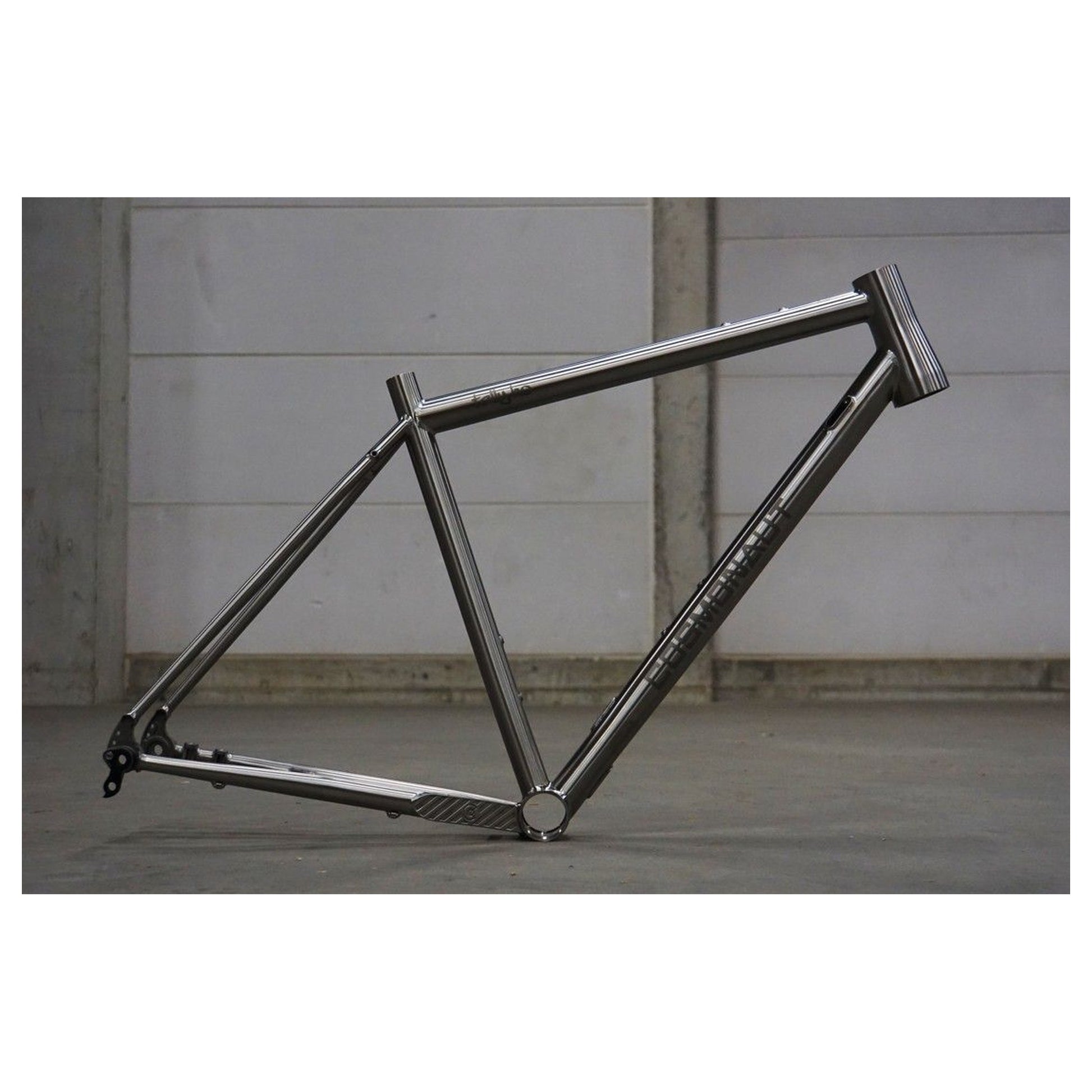 Cosmonaut Tally Ho Titan Gravelbike Rahmen, 700C, raw