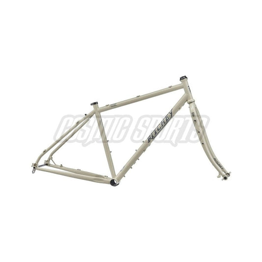 Ritchey Ascent Disc Touring Rahmenkit, 27.5"/29", desert dust