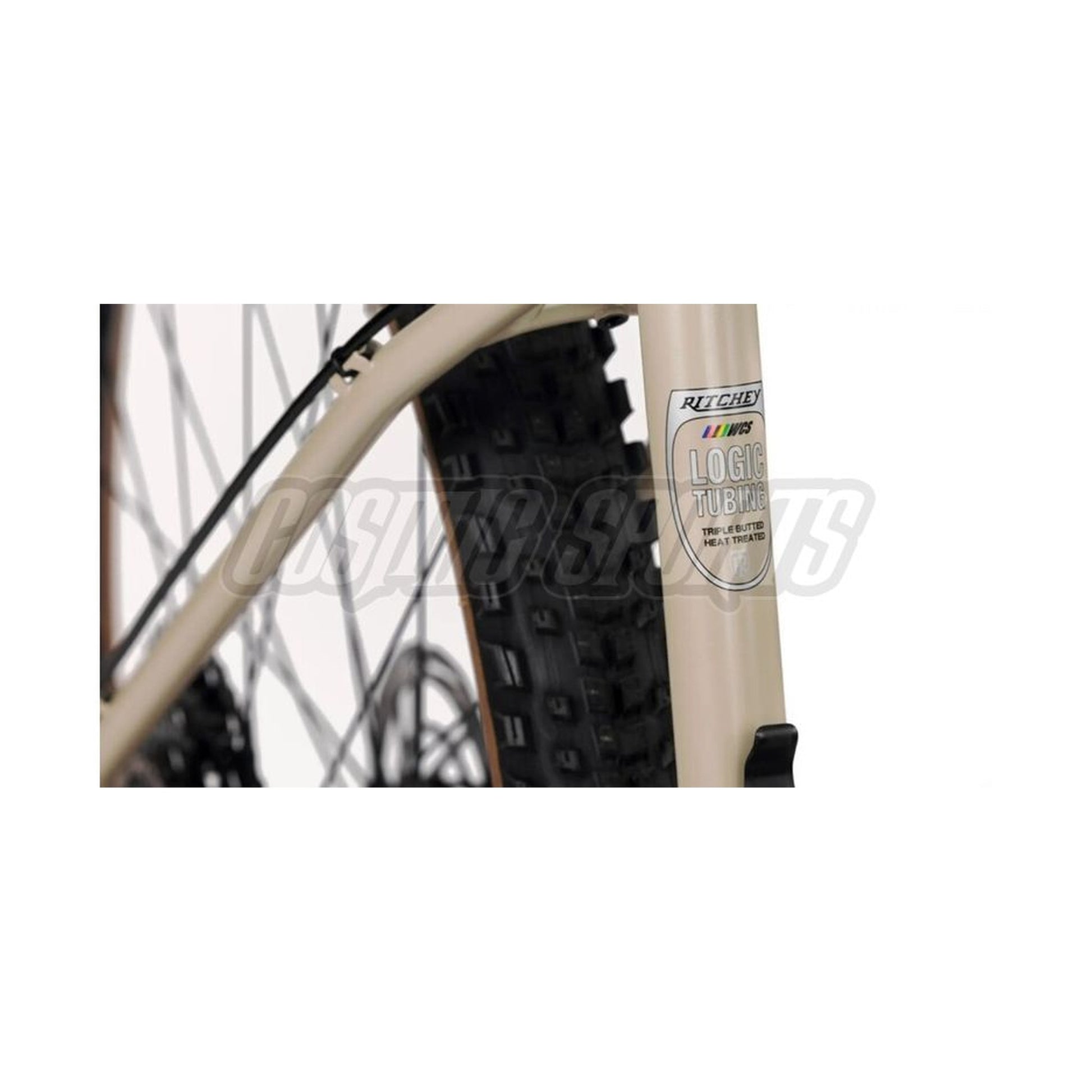Ritchey Ascent Disc Touring Rahmenkit, 27.5"/29", desert dust