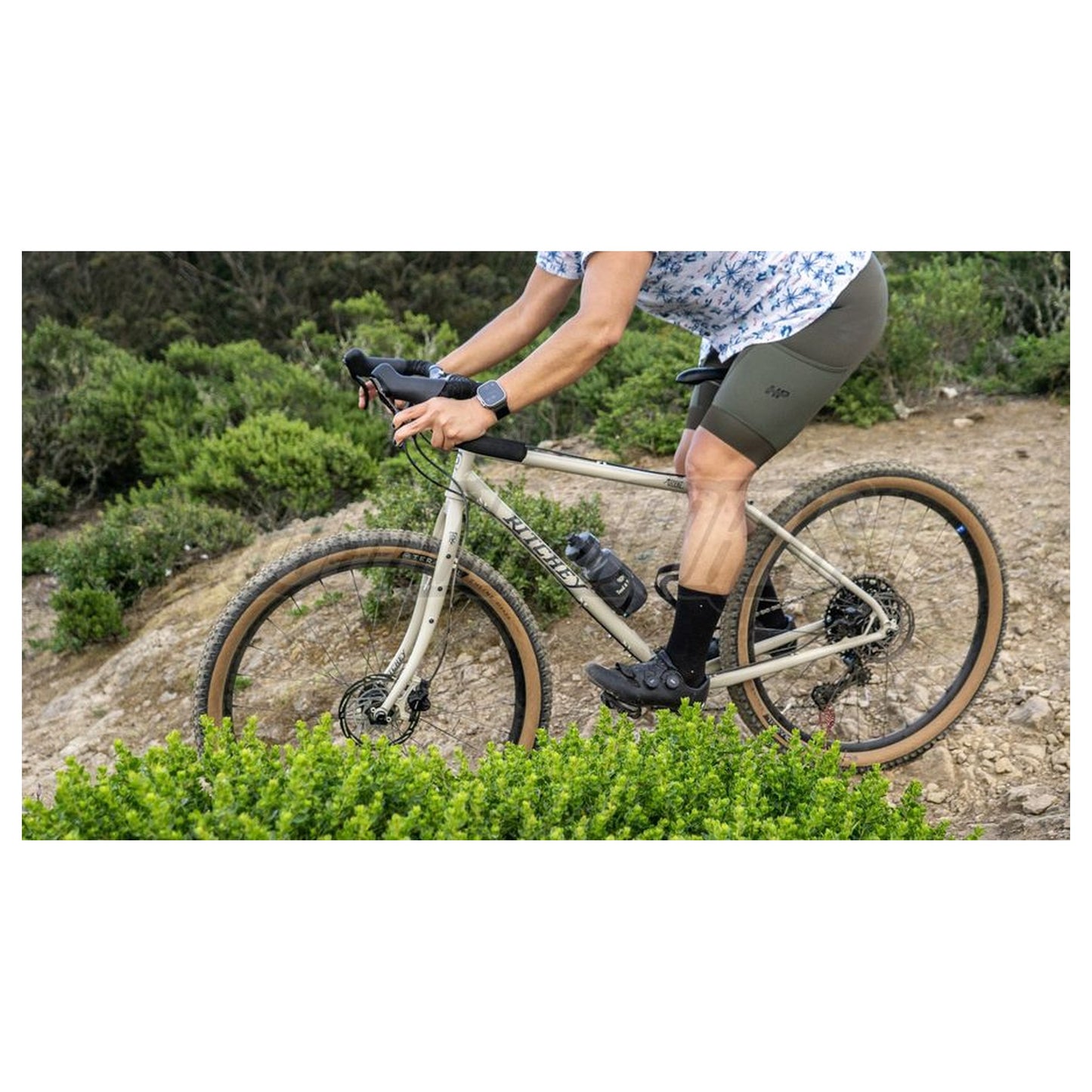 Ritchey Ascent Disc Touring Rahmenkit, 27.5"/29", desert dust