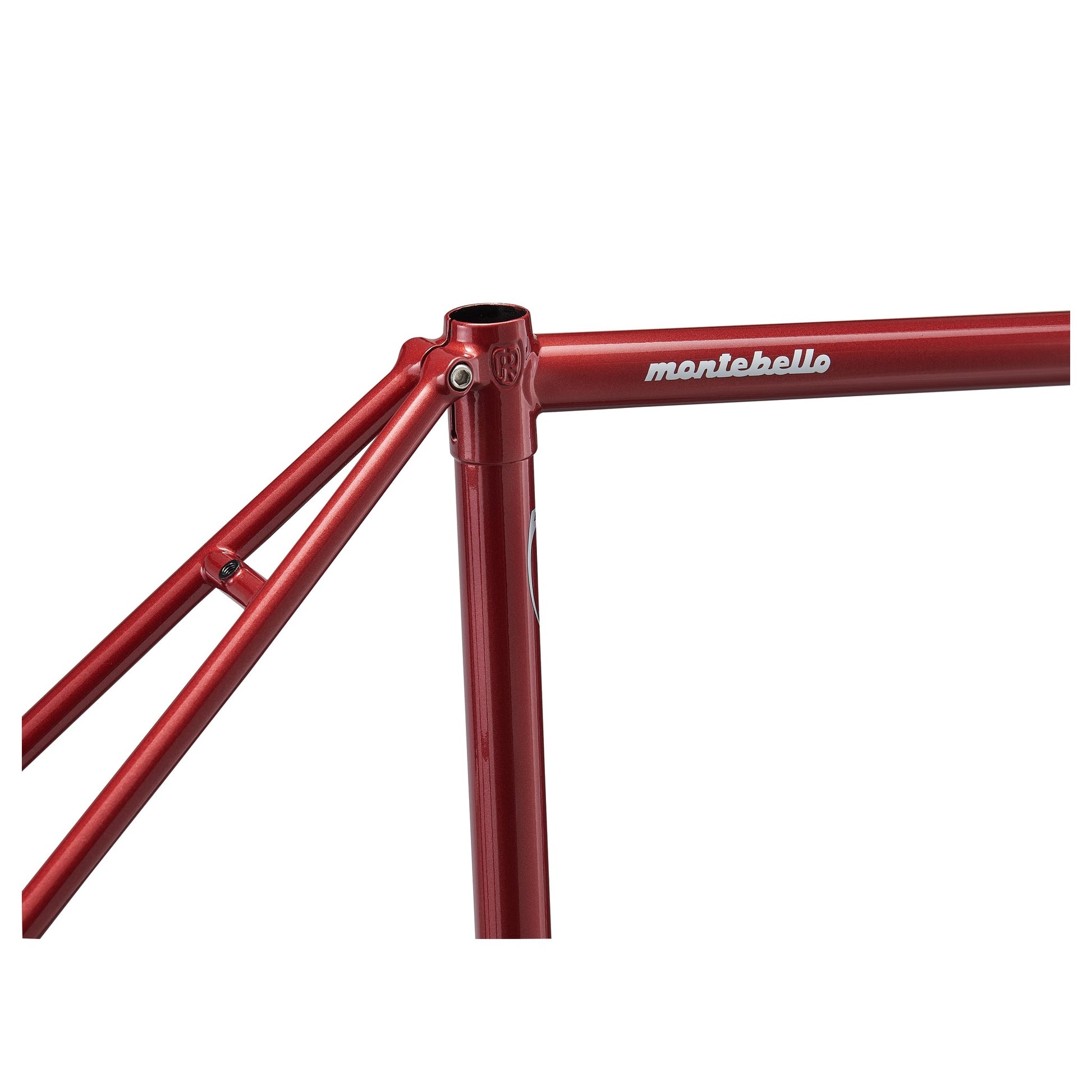 Ritchey Montebello Rahmenkit, 700C, hot sauce red