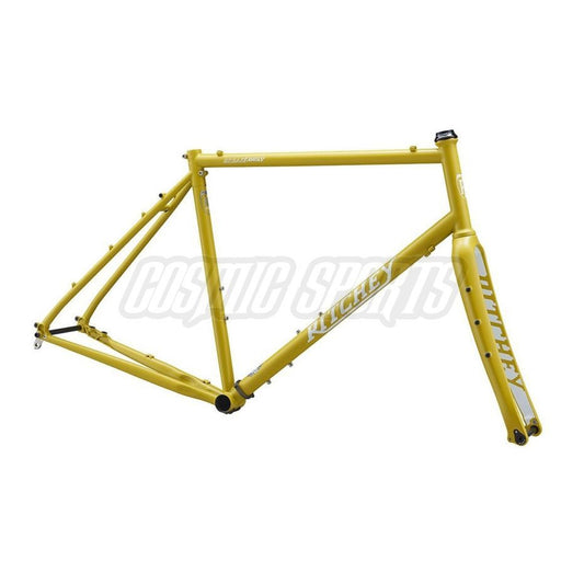Ritchey Outback Break Away Rahmenkit, 650B/700C, queso/crema