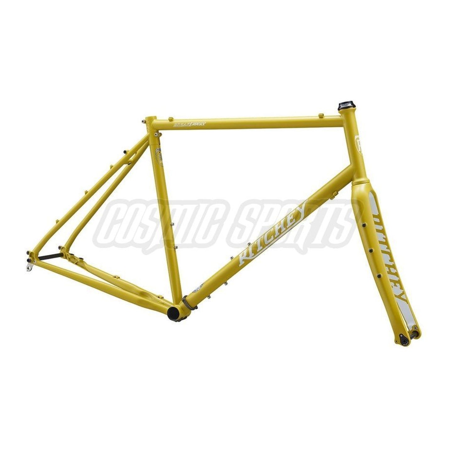 Ritchey Outback Break Away Rahmenkit, 650B/700C, queso/crema