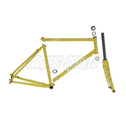 Ritchey Outback Break Away Rahmenkit, 650B/700C, queso/crema