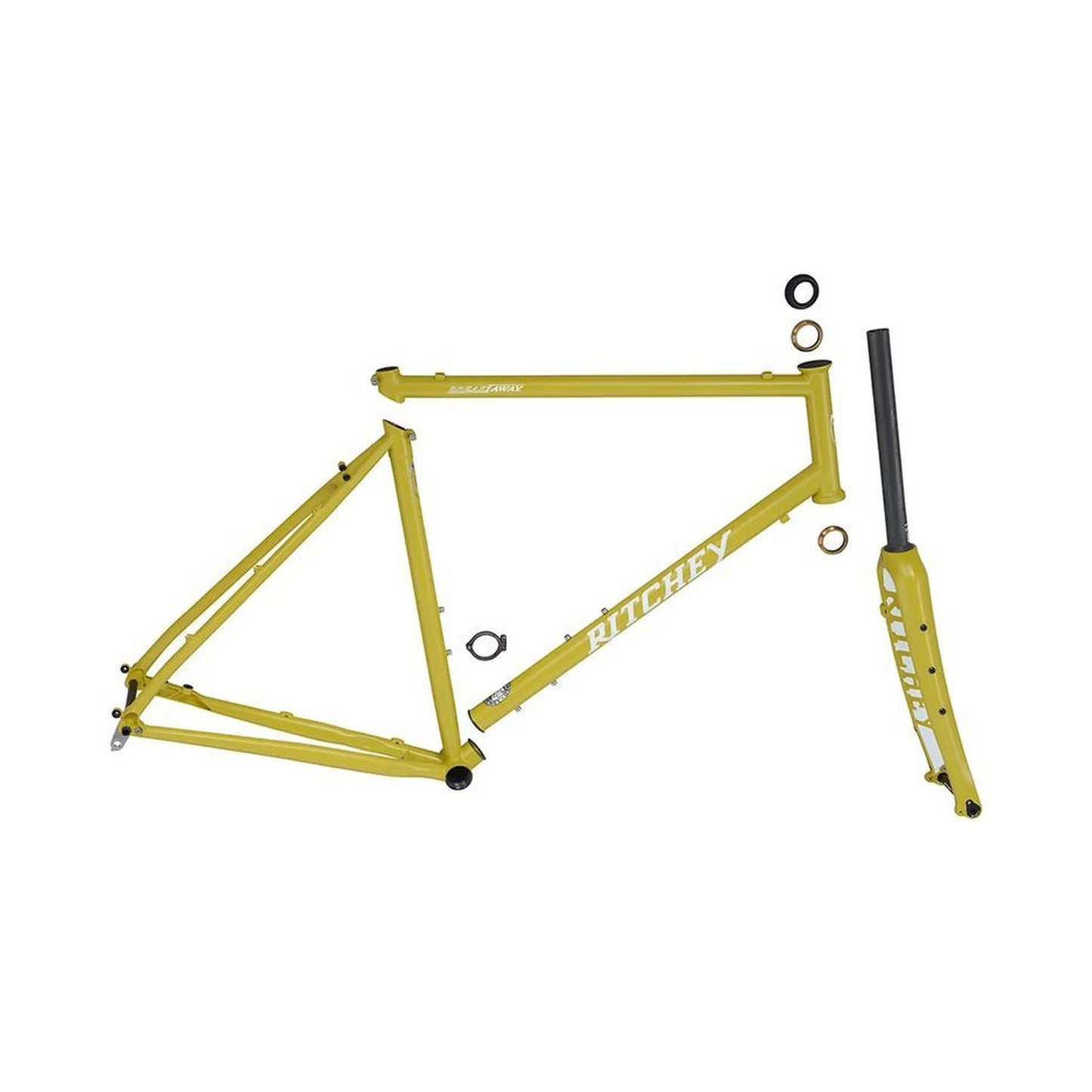 Ritchey Outback Break Away Rahmenkit, 650B/700C, swell foam