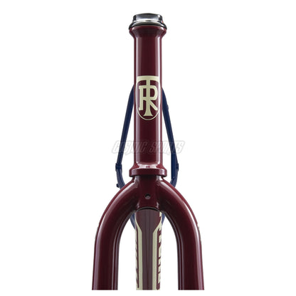 Ritchey Outback TandM Break Away Rahmenkit, 650B/700C, merlot/creme/indigo