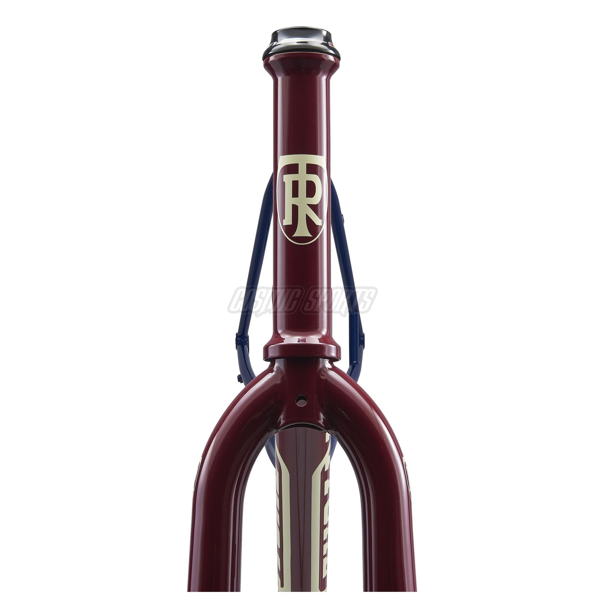 Ritchey Outback TandM Break Away Rahmenkit, 650B/700C, merlot/creme/indigo