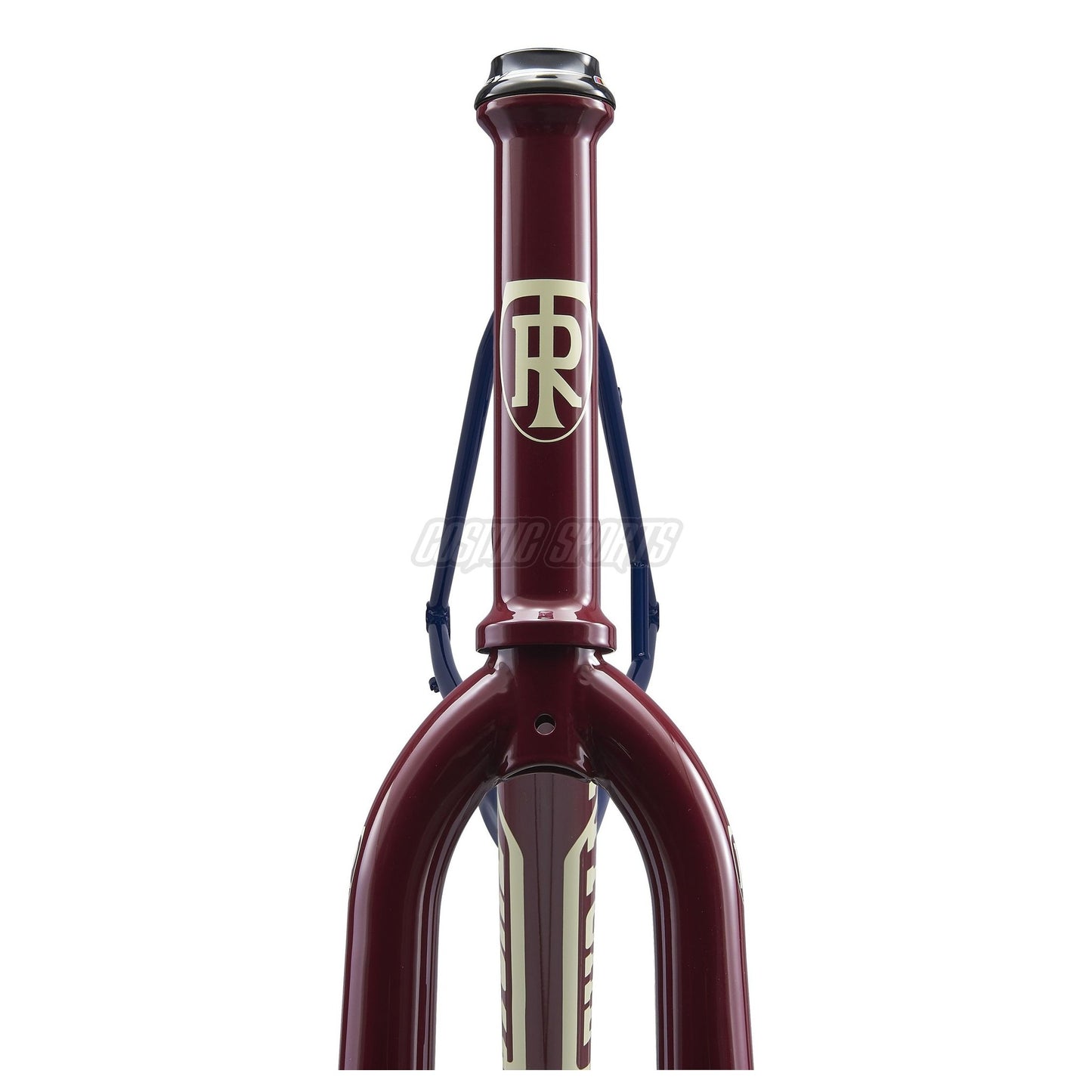 Ritchey Outback TandM Break Away Rahmenkit, 650B/700C, merlot/creme/indigo