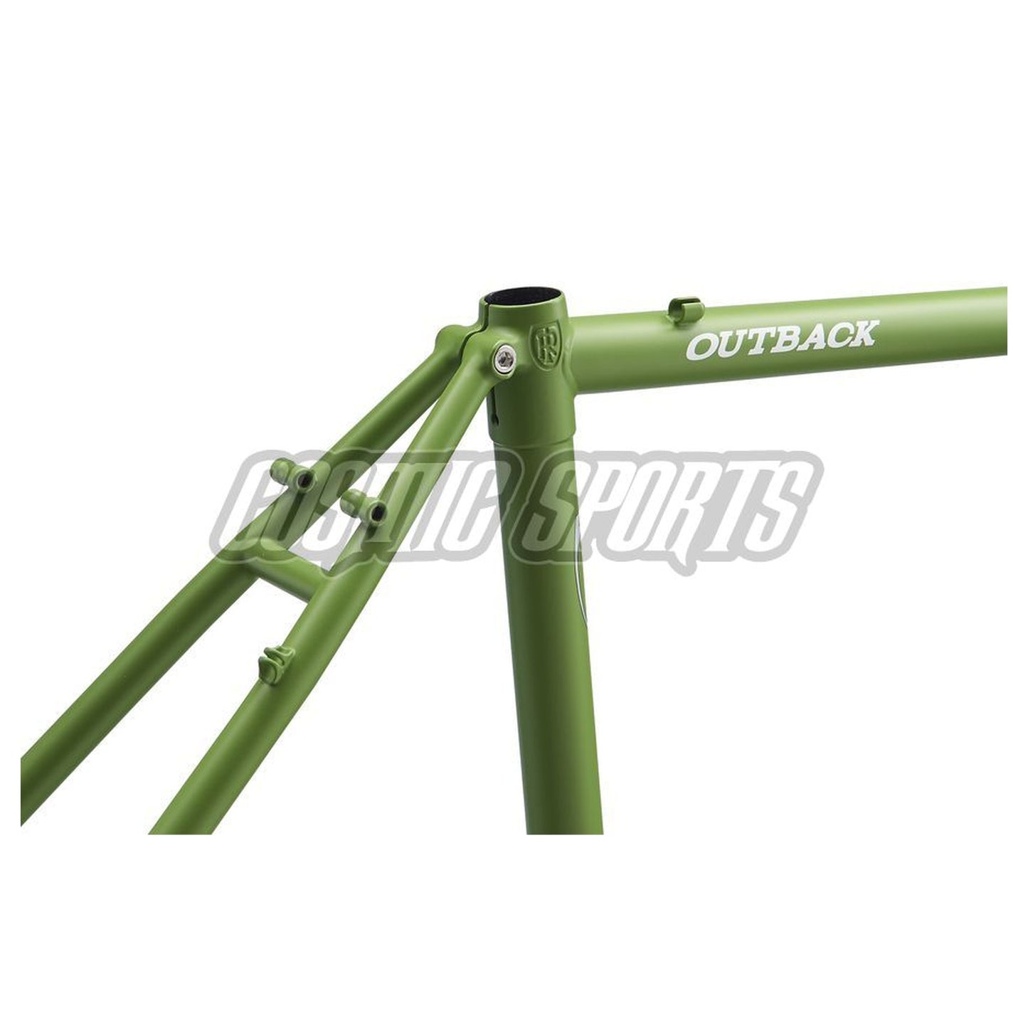 Ritchey Outback V2 Disc Gravel Rahmenkit, 650B/700C, guacamole green/white