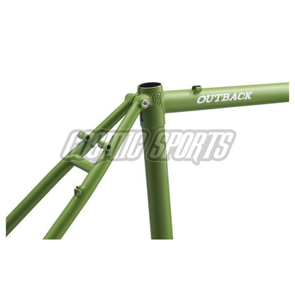 Ritchey Outback V2 Disc Gravel Rahmenkit, 650B/700C, guacamole green/white