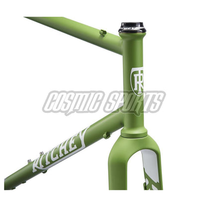 Ritchey Outback V2 Disc Gravel Rahmenkit, 650B/700C, guacamole green/white