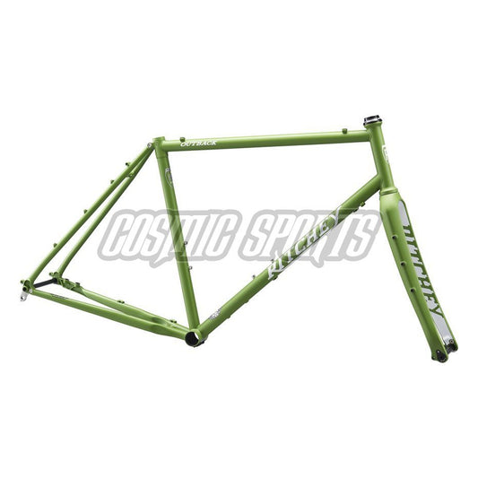 Ritchey Outback V2 Disc Gravel Rahmenkit, 650B/700C, guacamole green/white