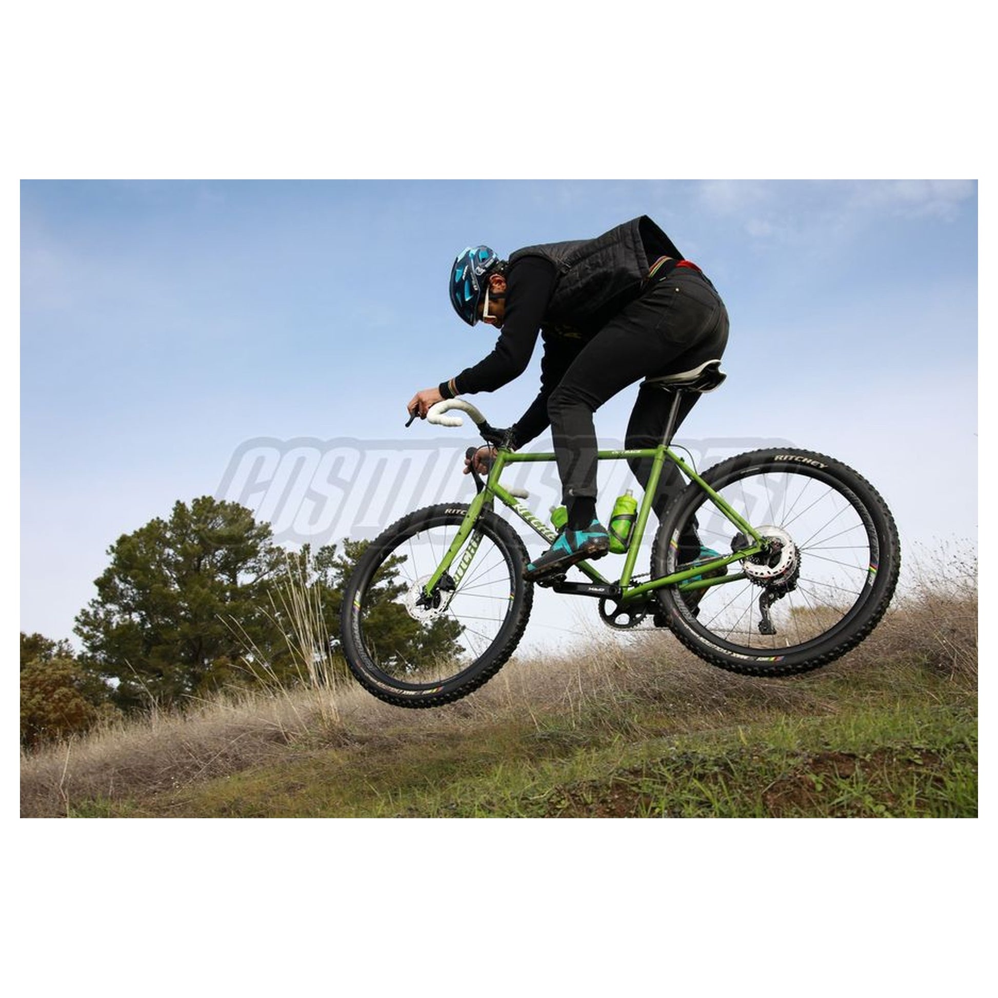 Ritchey Outback V2 Disc Gravel Rahmenkit, 650B/700C, guacamole green/white