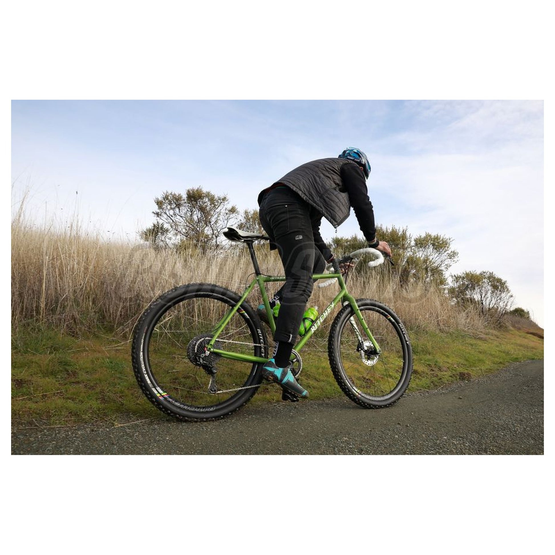 Ritchey Outback V2 Disc Gravel Rahmenkit, 650B/700C, guacamole green/white