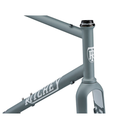 Ritchey Outback V3 Disc Gravel Rahmenkit, 650B/700C, Di2, granite grey/snow white