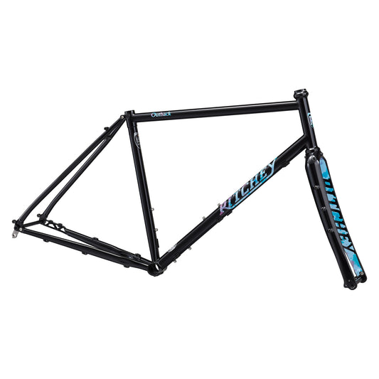 Ritchey Outback V4 Disc Gravel Rahmenkit, 650B/700C, Di2, aurora